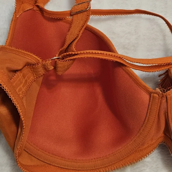 NWT Marlies Dekkers Nubian Summer Padded Plunge Bra 166821 - Picture 14 of 16